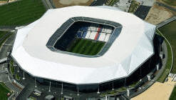 Parc Olympique Lyonnais (Lyon, 59 mil pessoas, estdio novo, de 2016) - R$ 1,6 bilho