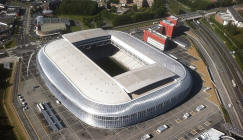 Stade Pierre Mauroy (Lille, 50 mil pessoas, estdio novo, de 2012) - R$ 1,19 bilho
