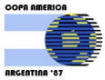 COPA AMRICA 1987 - ARGENTINA