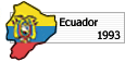 COPA AMRICA 1993 - EQUADOR