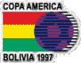 COPA AMRICA - BOLVIA 1997